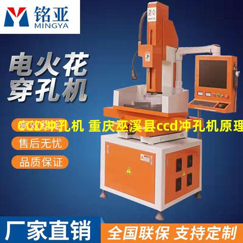 CCD冲孔机 重庆巫溪县ccd冲孔机原理